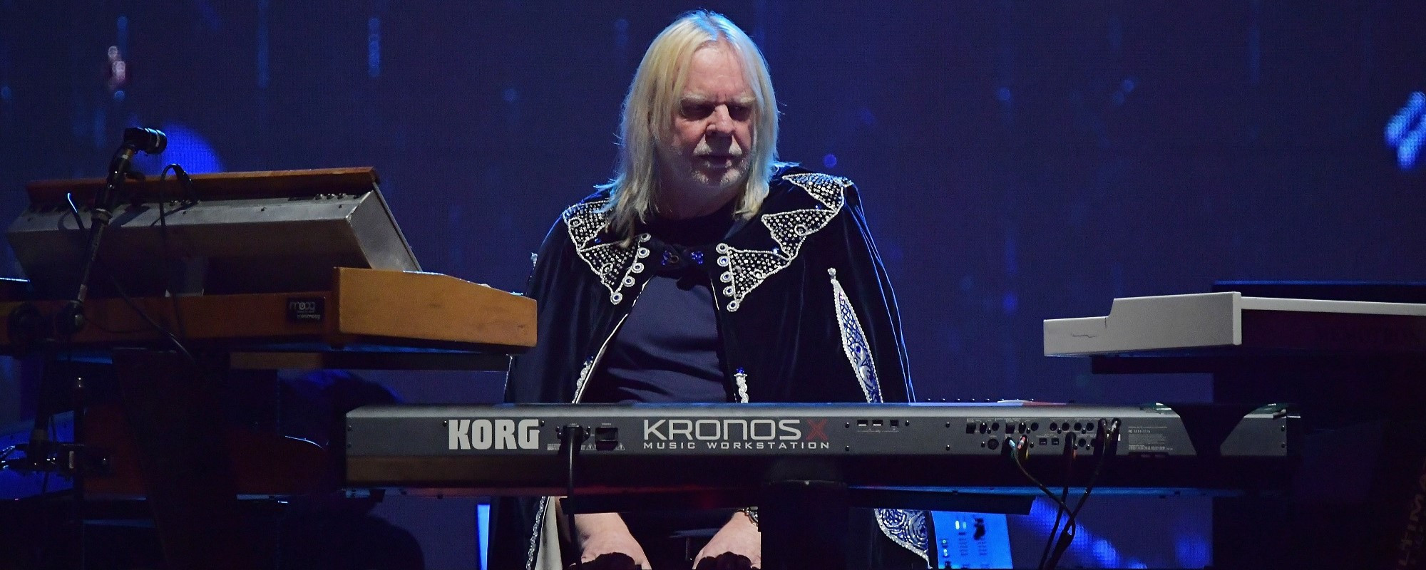 Close to the End: Ex-Yes Keyboardist Rick Wakeman Announces Final U.S. Solo Tour