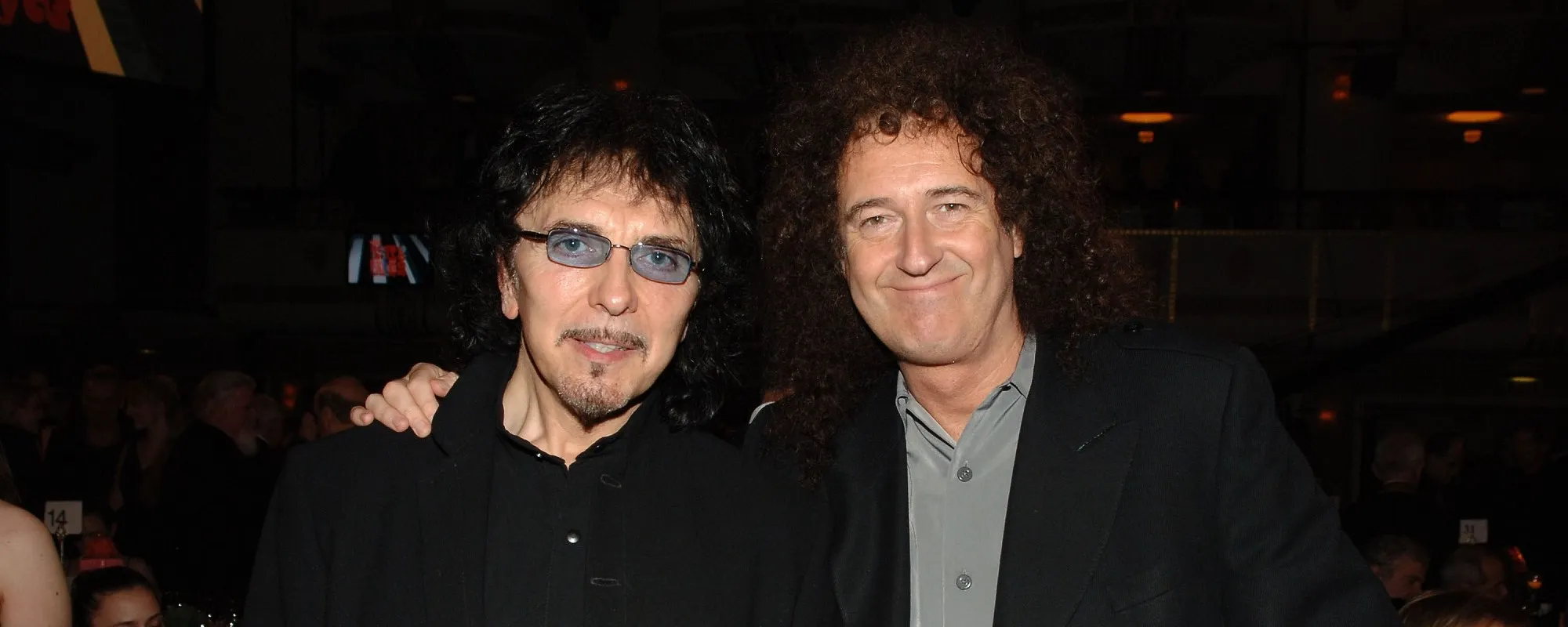 Watch Black Sabbath’s Tony Iommi Jam with Queen’s Brian May on the Classic Sabbath Tune “Paranoid”