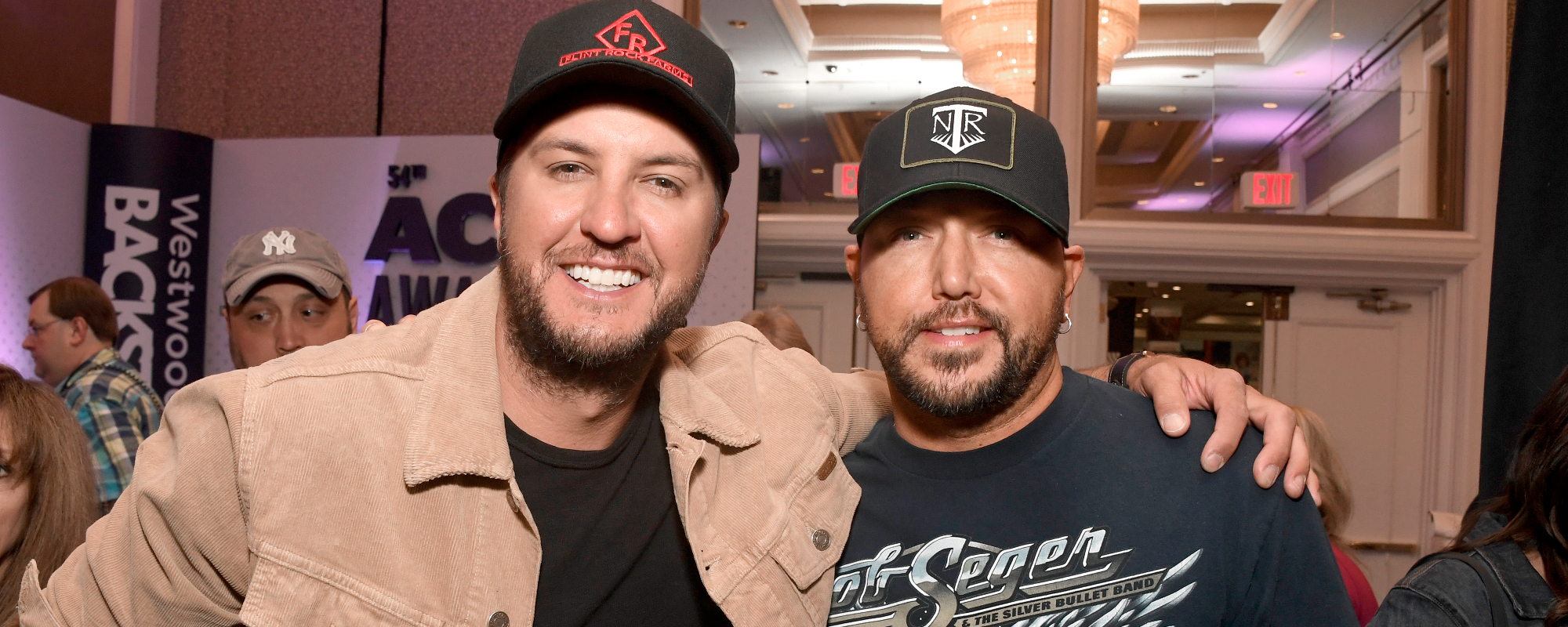 Jason Aldean and Luke Bryan Share Tips for Fatherhood: “You’re a Product of Your Environment”