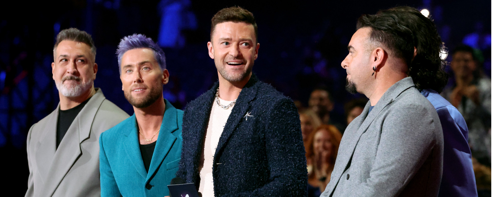 Justin Timberlake Teases Major *NSYNC News With Kelly Clarkson, Autographs Teacher’s Outrageous Life-Size Cutout