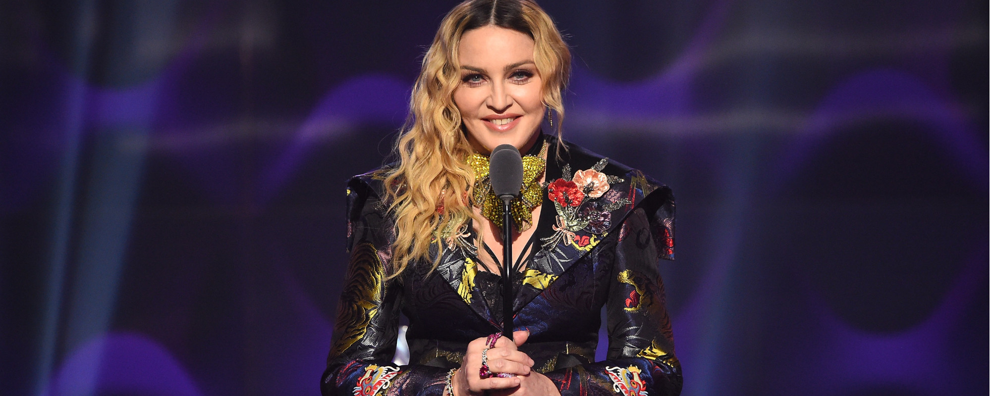 Madonna Apologizes to Toronto Crowd After “Hello, Boston” Flub