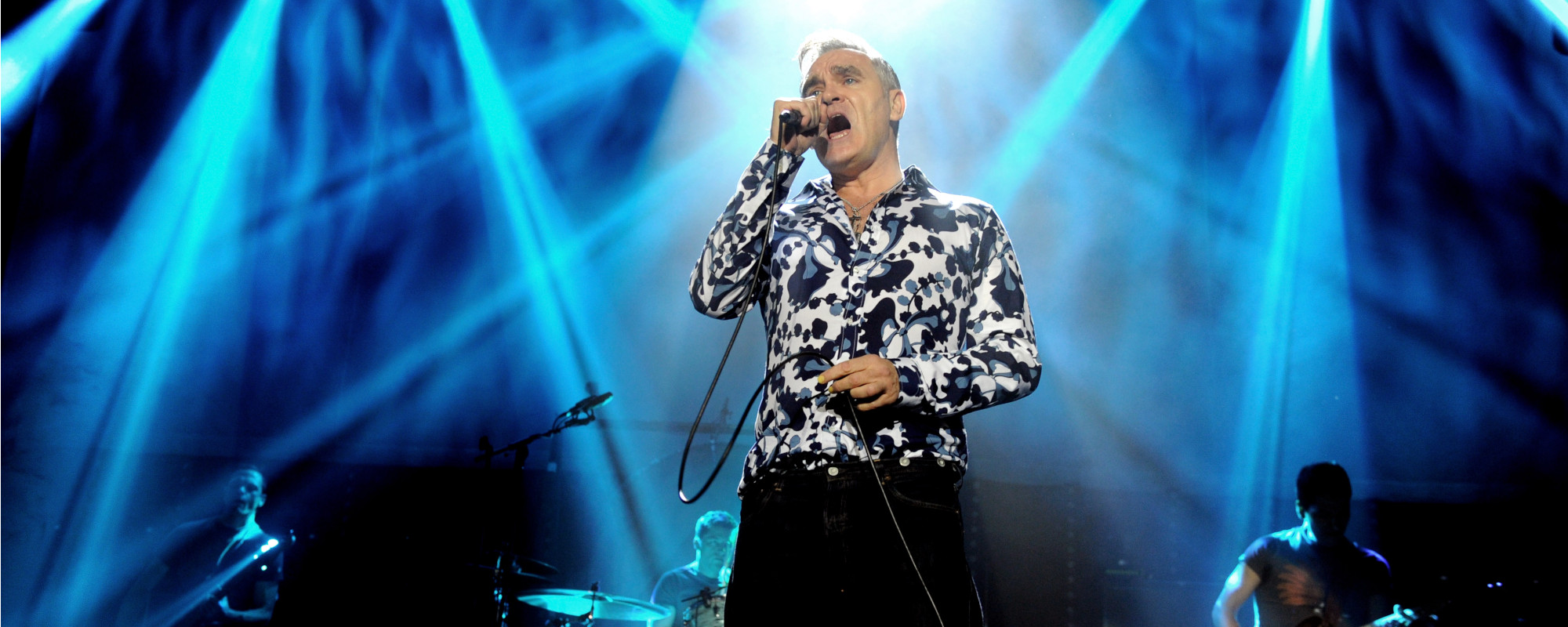 Morrissey “Receiving Medical Supervision,” Cancels 20th Anniversary ‘You Are the Quarry’ Shows in Since-Deleted Post