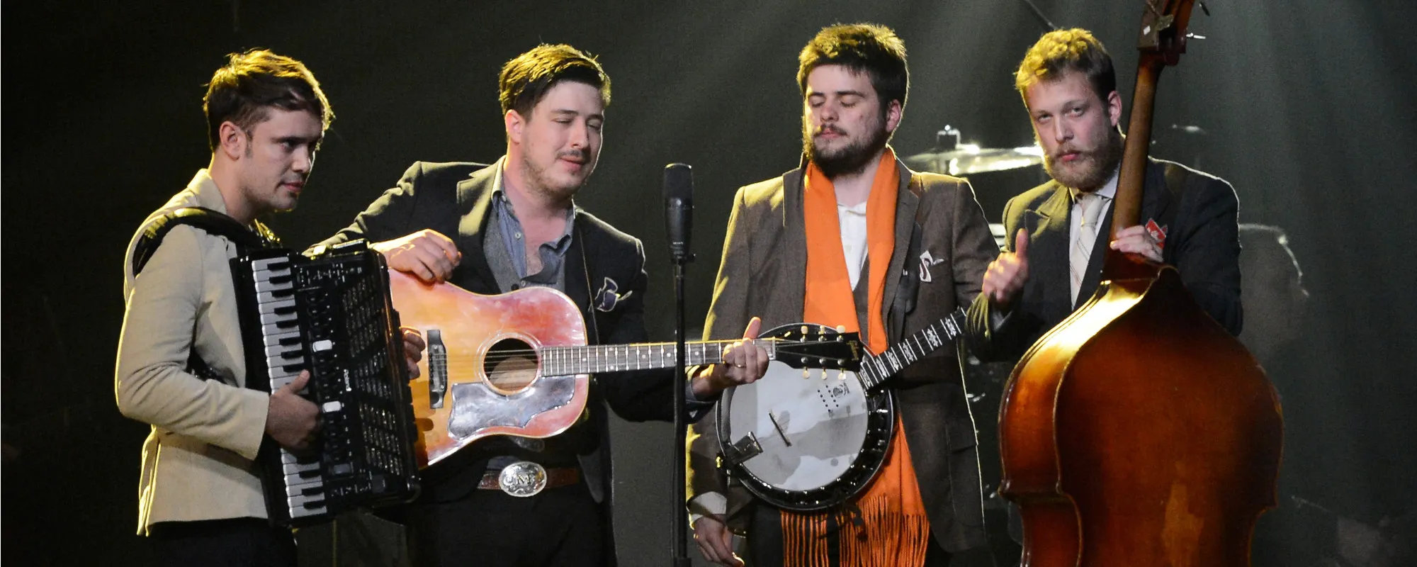 Mumford & Sons Talk Pharrell Collab for New Single “Good People,” Return to Music After 5-Year Absence
