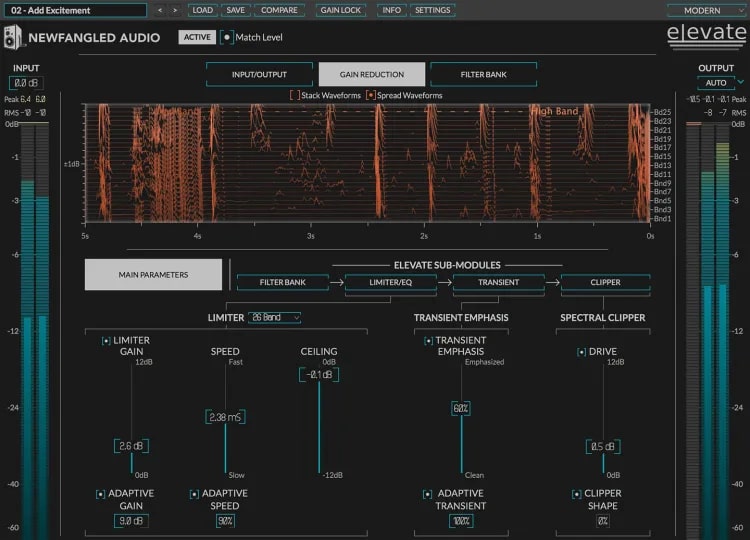 8 Best Mastering Plugins Of 2024 American Songwriter   Newfangled Audio Elevate Mastering Bundle 