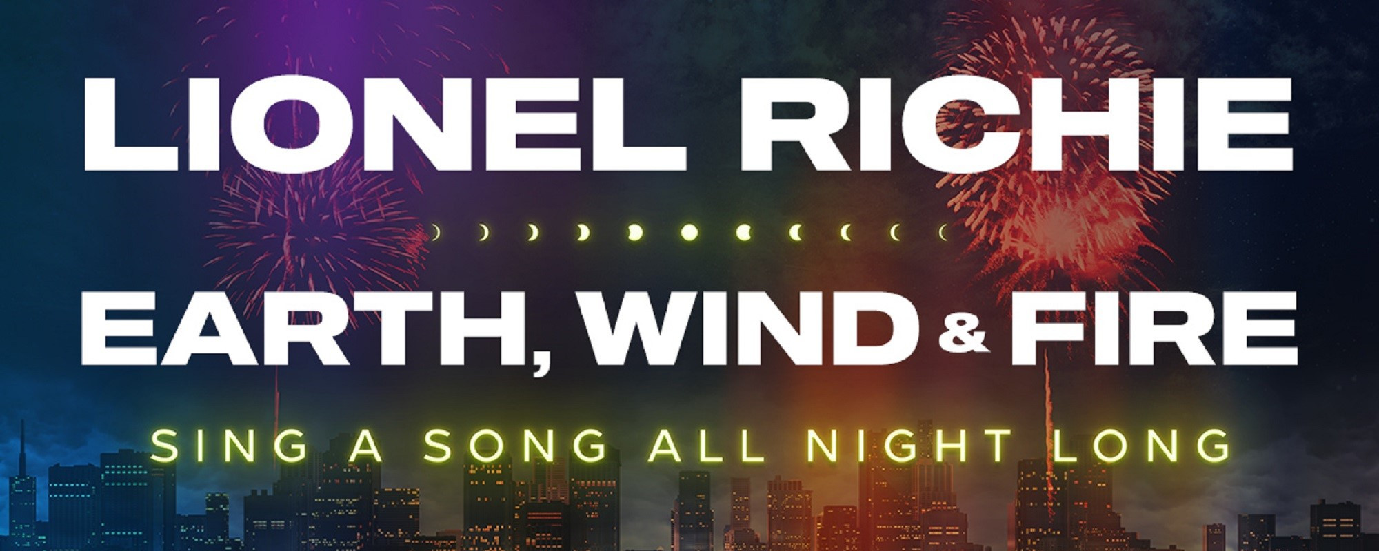 Lionel Richie and Earth, Wind & Fire Announce 2024 Leg of Their Sing a Song All Night Long Tour