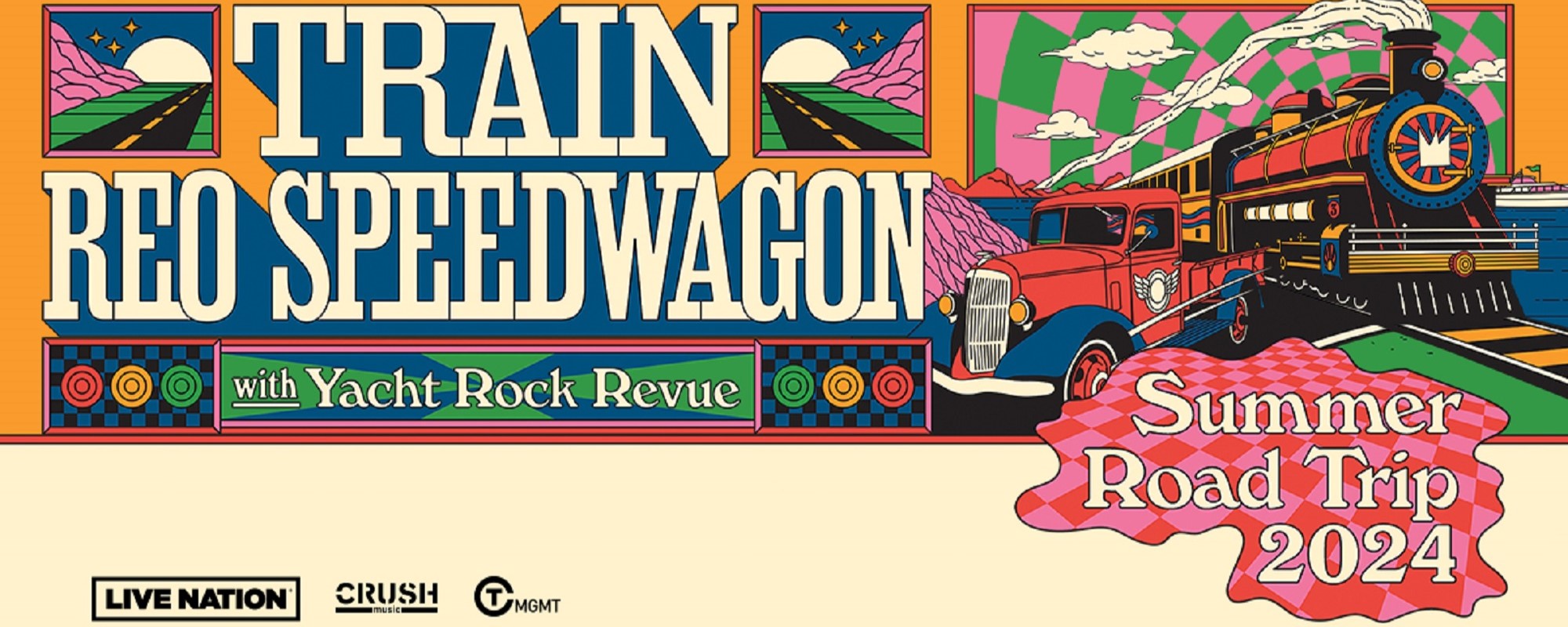 REO Speedwagon and Train to Launch Summer Road Trip Co-Headlining Tour: How to Get Tickets