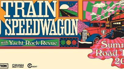 Train, REO Speedwagon Summer Road Trip 2024 Tour Poster (Courtesy of Live Nation)