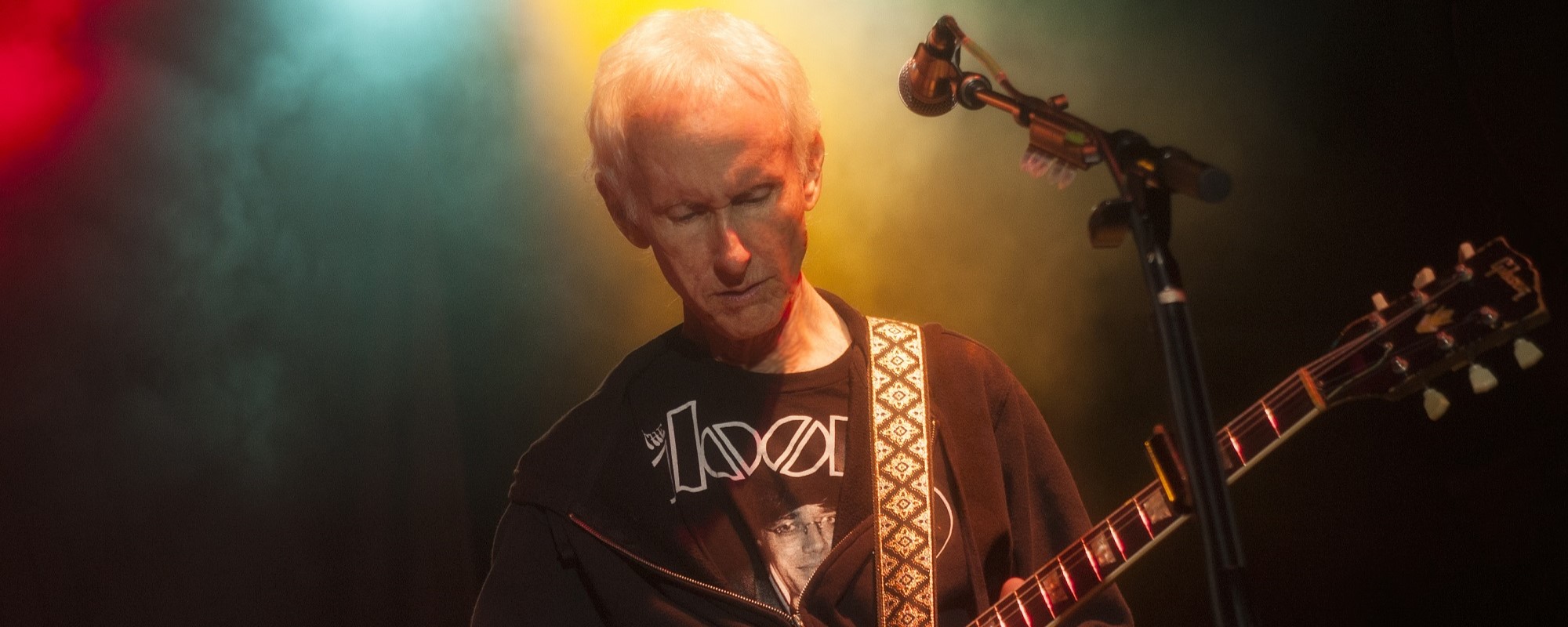 Watch Doors’ Robby Krieger Party with Guy in Bunny Costume in His New Video “Ricochet Rabbit”