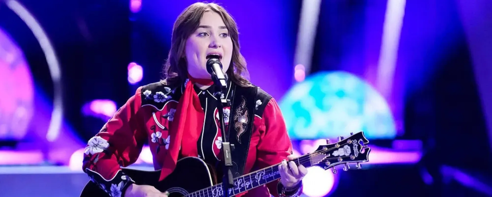 Ruby Leigh Reveals That She Auditioned for ‘The Voice’ as a Joke