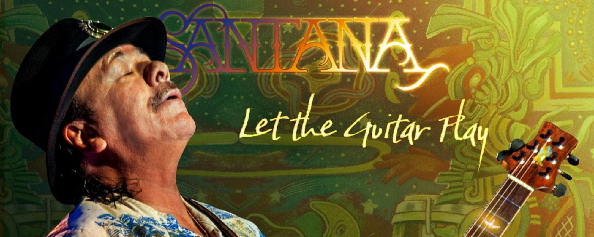 Santana Teams Up with DMC for “Smooth” Rap-Rock Single, “Let the Guitar Play” - American Songwriter
