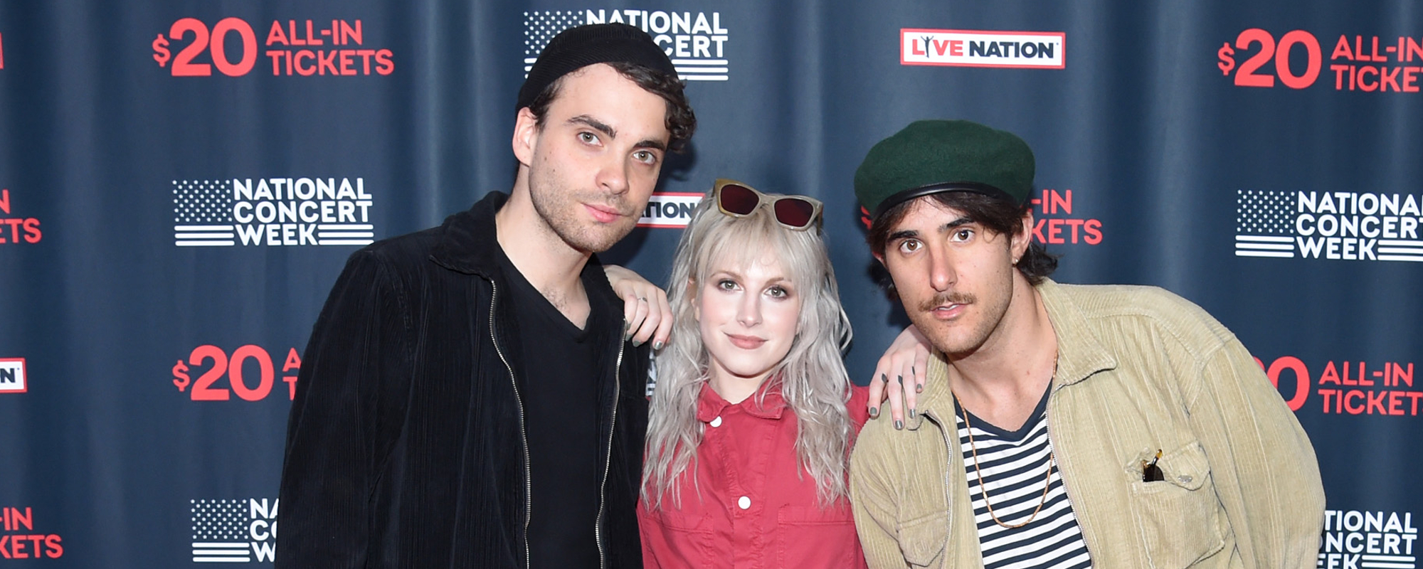 Buzz of Paramore’s Breakup Mounts as Band Drops Out of Headlining Festival Performance, Releases Instagram Statement