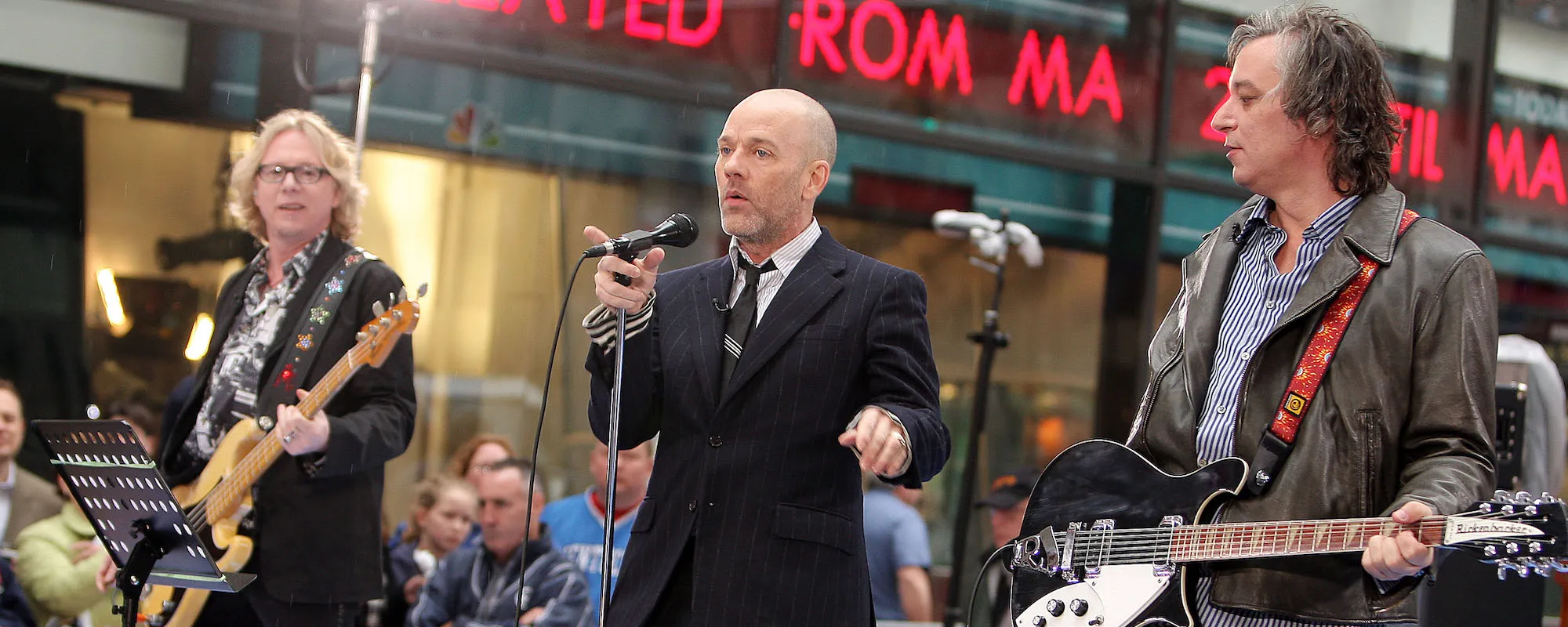 The Story Behind R.E.M.’s Ode to a Post-9/11 City, “Leaving New York”