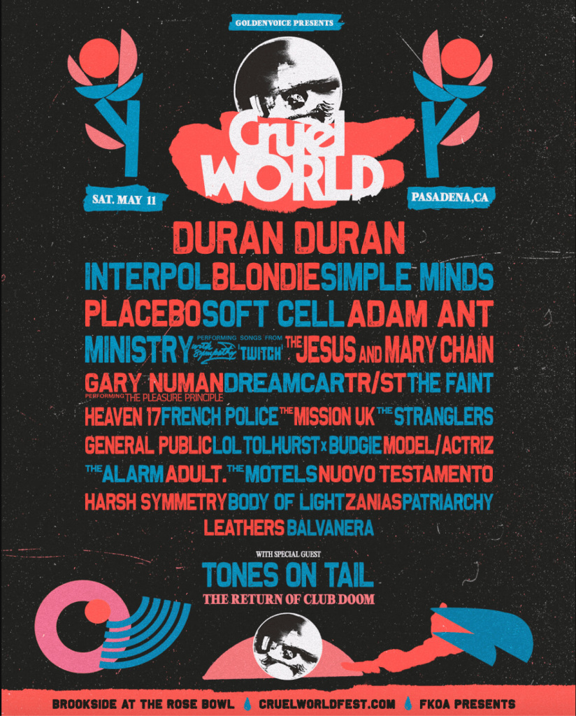 cruel world lineup