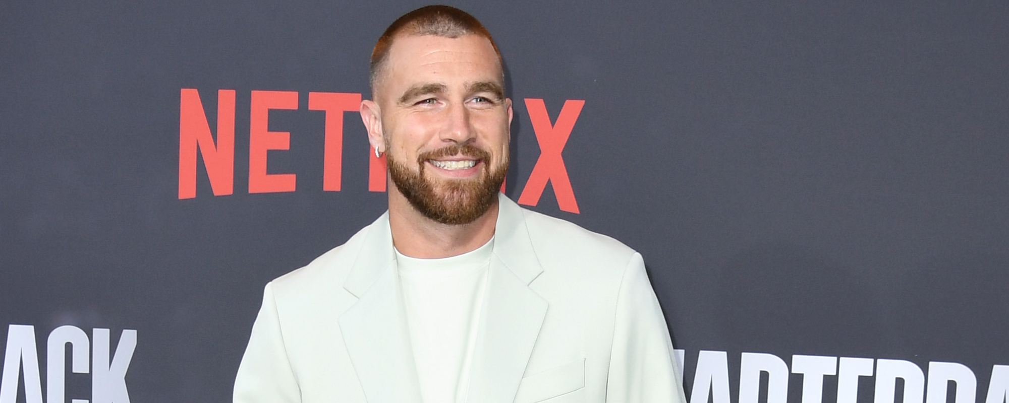 Travis Kelce Congratulates Taylor Swift on Making It To The Super Bowl During Her ”Rookie Year”