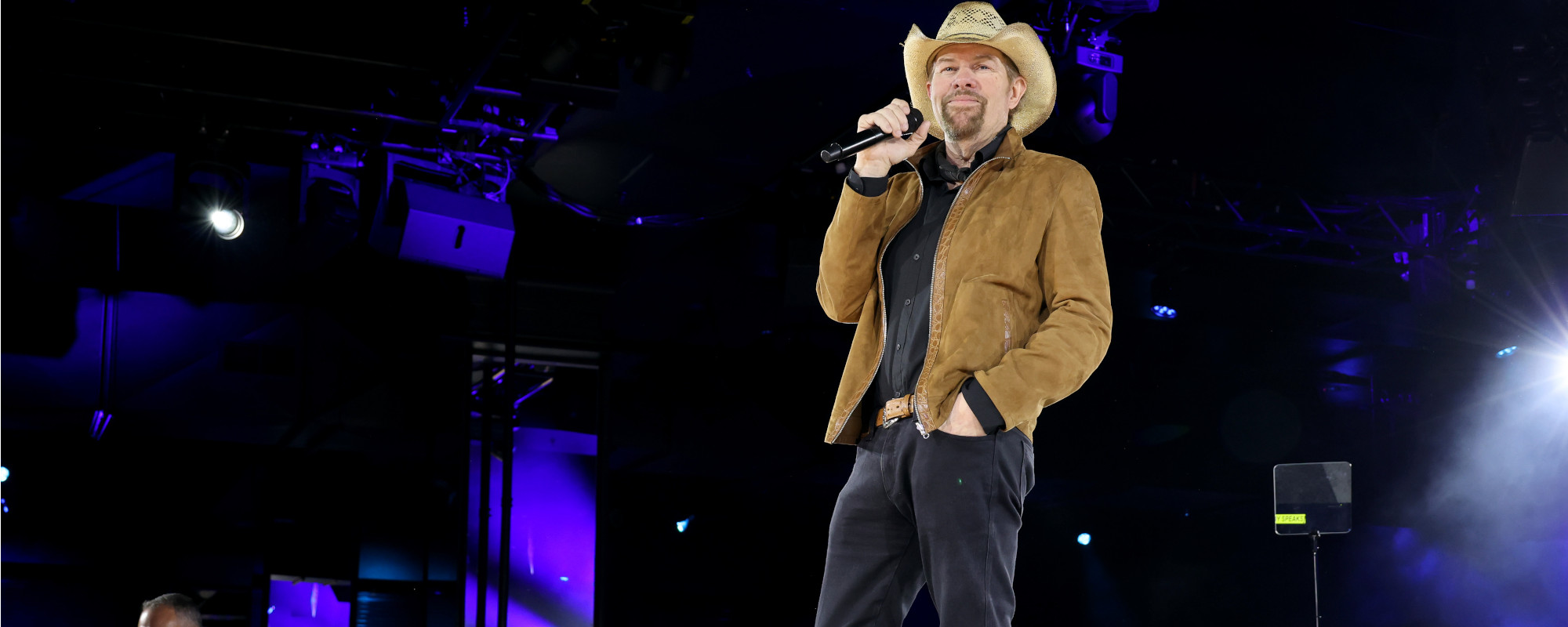 Toby Keith Details Challenges of Singing After Stomach Surgery, Provides Health Update