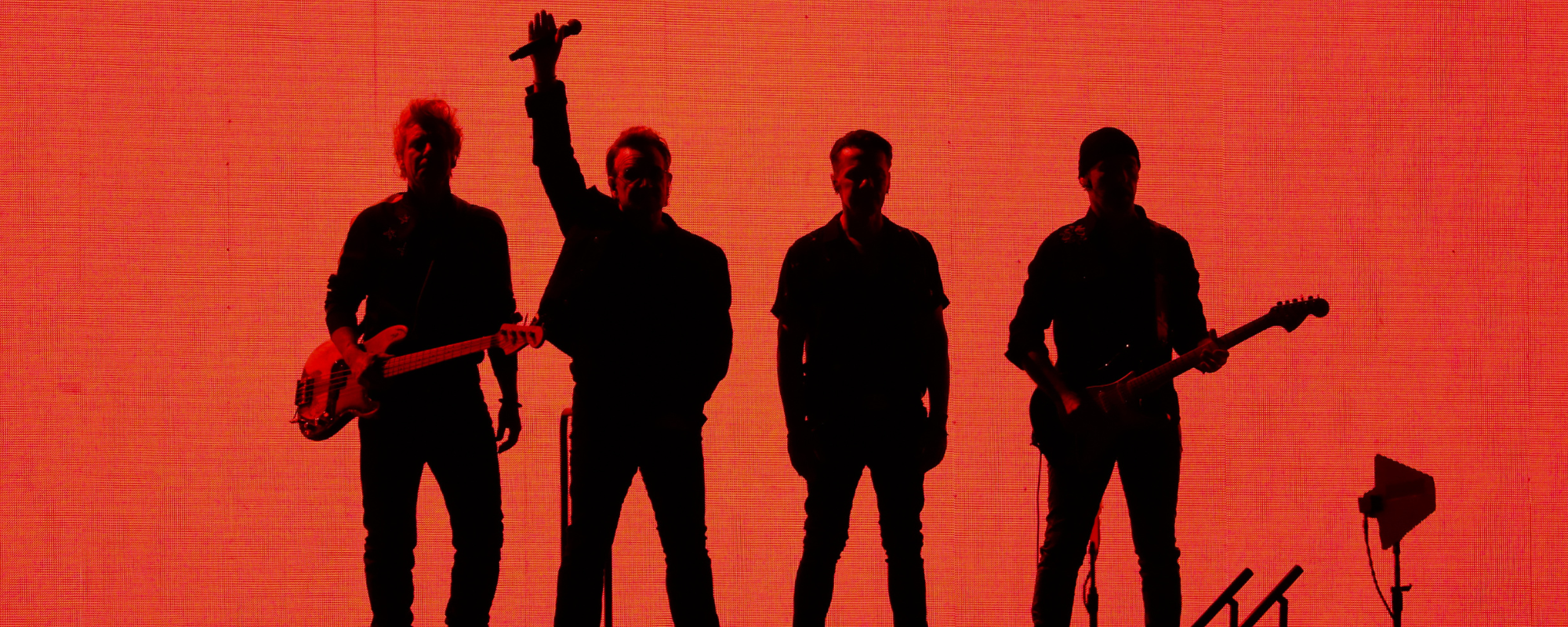 The 4 Times U2 Reinvented Themselves