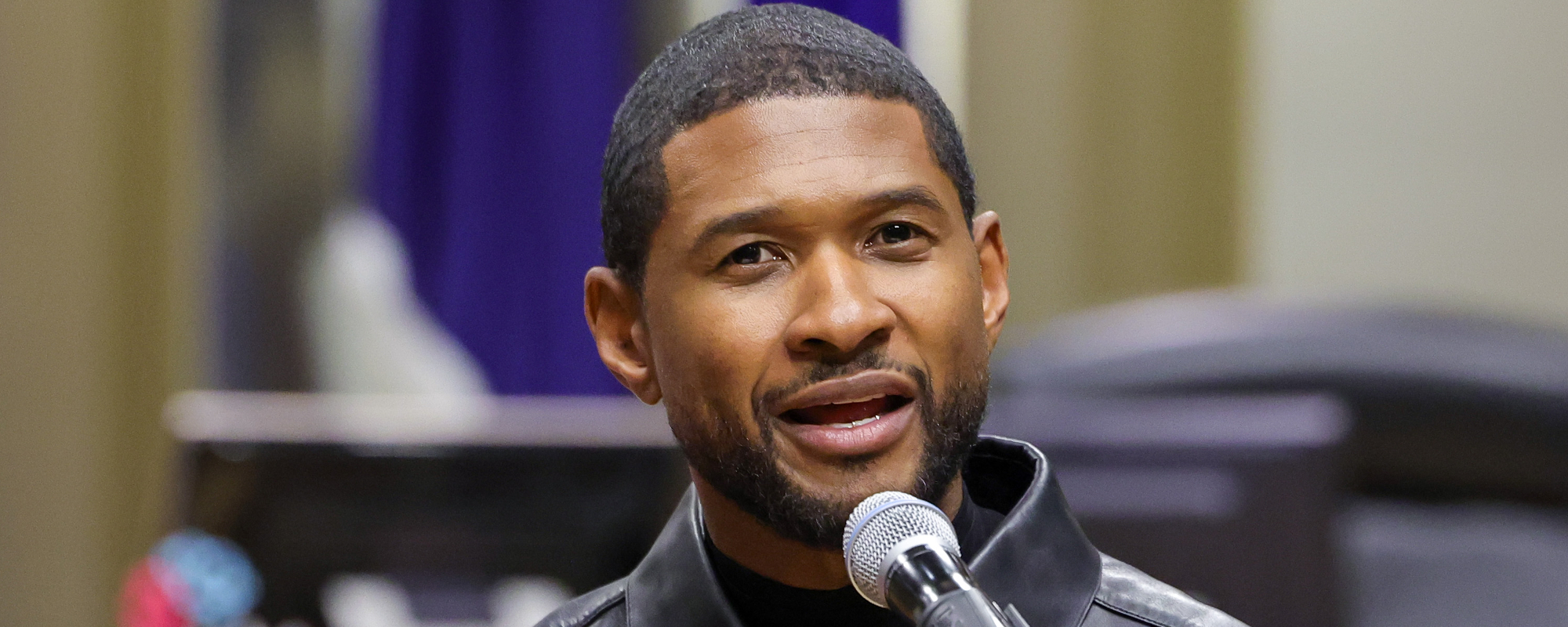 Usher Talks Perfecting His Super Bowl Halftime Performance, Addresses “the “King of R&B” Label