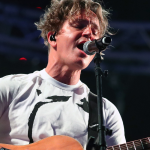 Third Eye Blind frontman Stephan Jenkins performs onstage