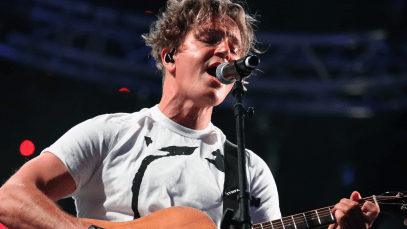 Third Eye Blind frontman Stephan Jenkins performs onstage