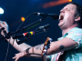 Modest Mouse frontman Isaac Brock performs onstage