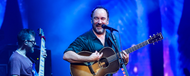 Dave Matthews Band performs onstage
