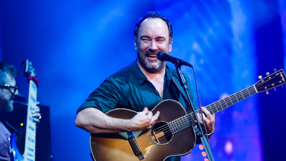 Dave Matthews Band performs onstage