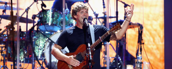 Billy Currington performs onstage