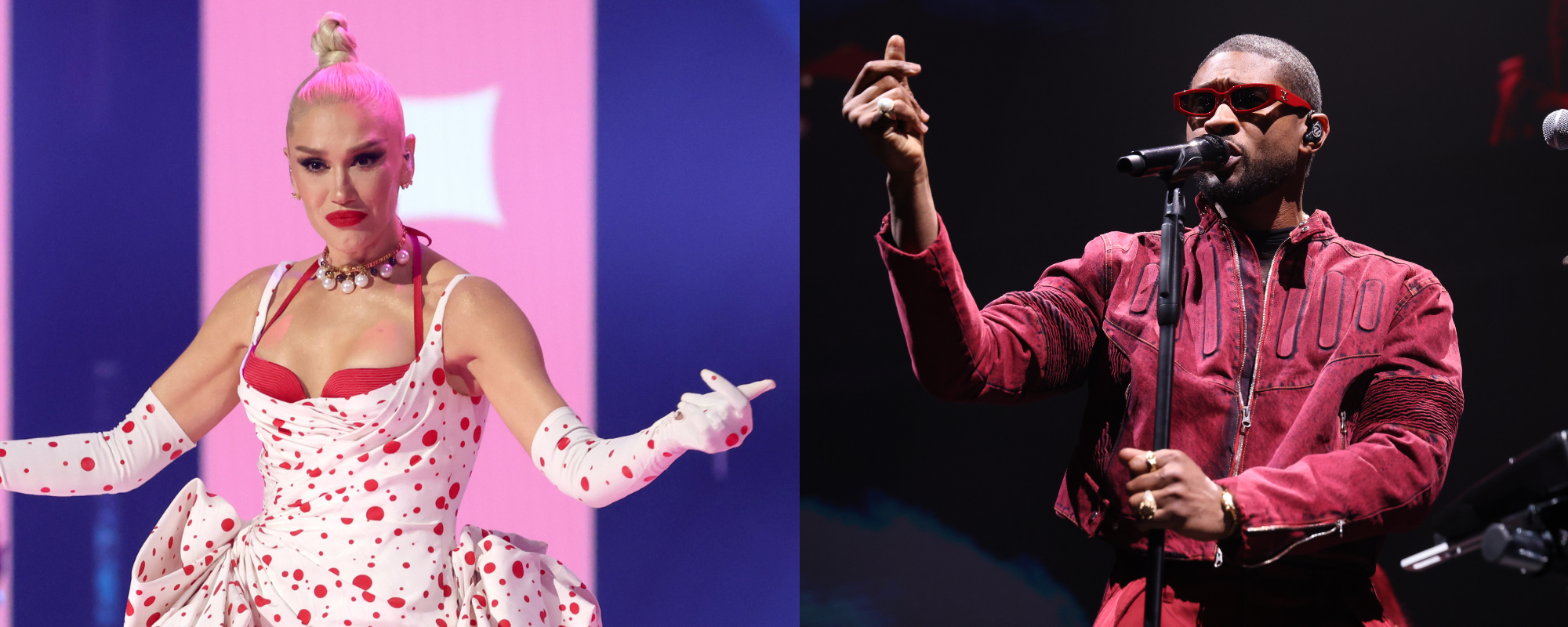 Gwen Stefani Announces Live Super Bowl Performance; Usher Drops Star-Studded Halftime Show Teaser