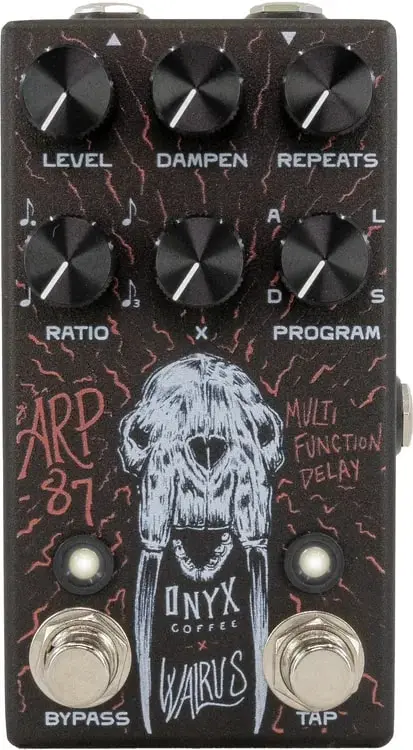 Walrus Audio ARP-87 Multifunction Delay Pedal - Onyx Coffee Limited Edition
