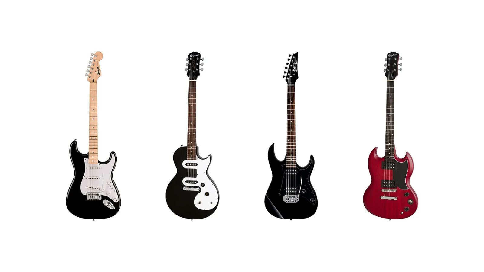 best beginner guitars featured image
