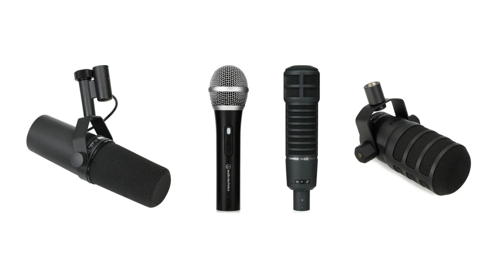 7 Best Dynamic Microphones for Streaming of 2024