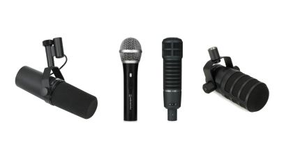 best dynamic microphones for streaming featured image