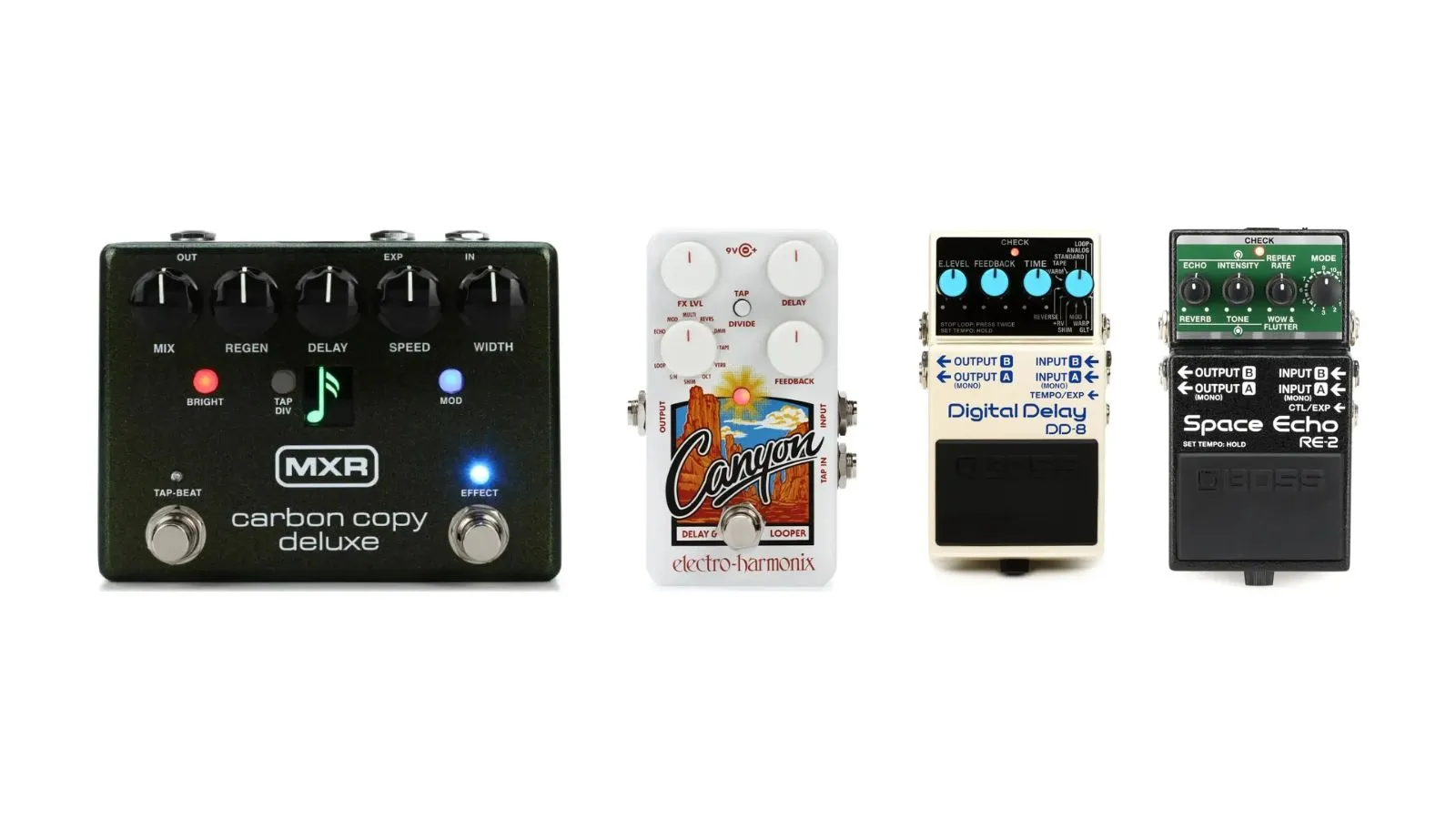 8 Best Tap Tempo Delay Pedals of 2024