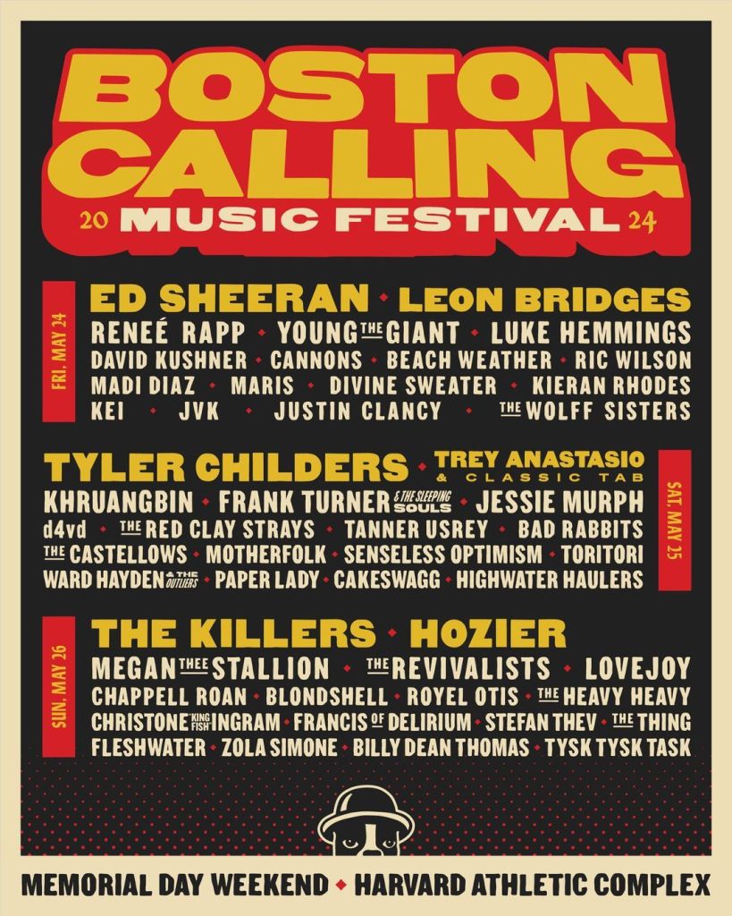 Boston Calling Fest 2024 Lineup, How To Get Tickets & More American