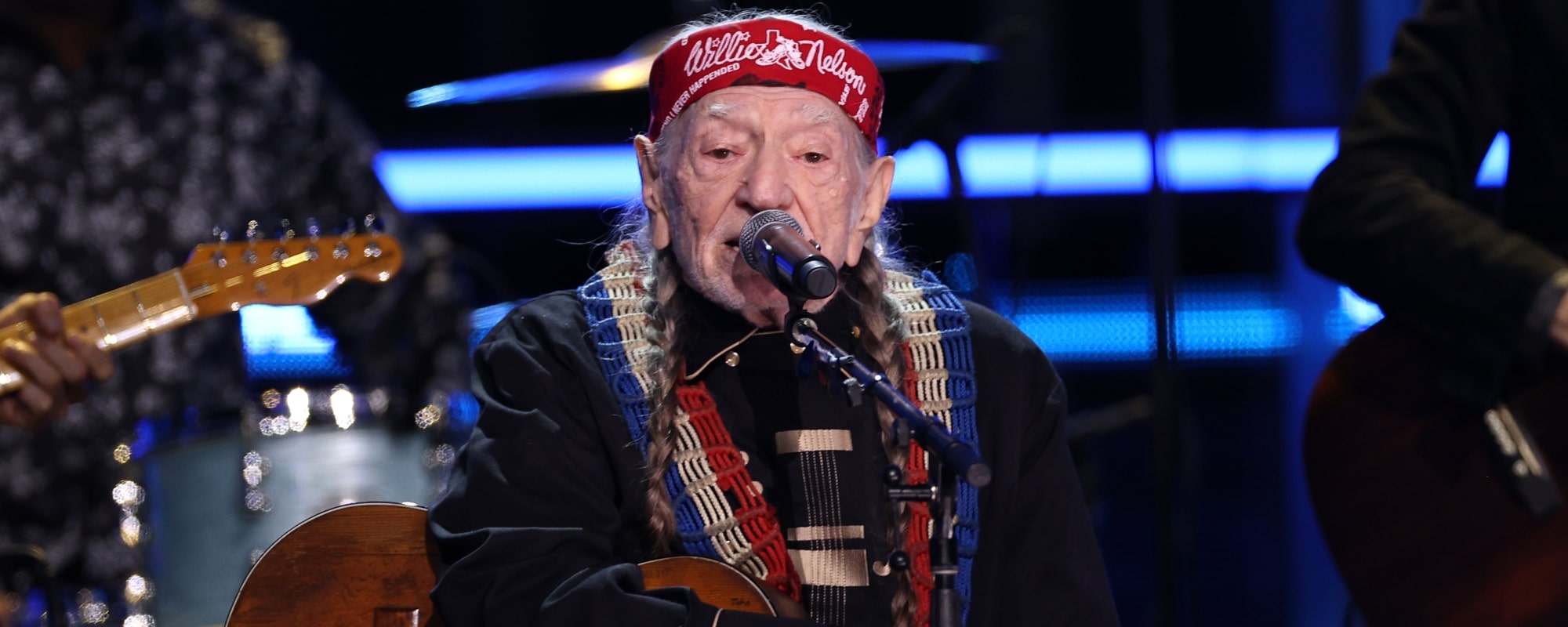Watch Willie Nelson and Billy Strings Perform “California Sober” During Nelson’s 90th Birthday Celebration