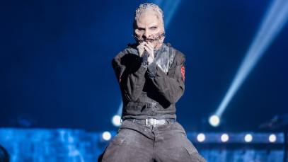 Corey Taylor of Slipknot