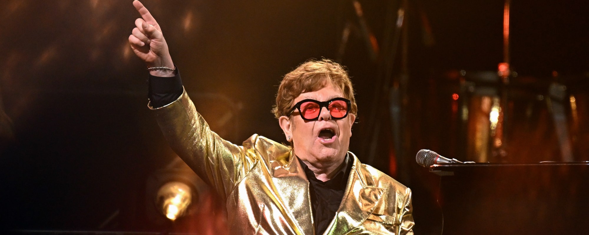 Elton John Celebrates “Rocket Man” Reaching 1 Billion Streams on Spotify