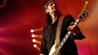 Former KISS and Grand Funk Railroad guitarist Bruce Kulick