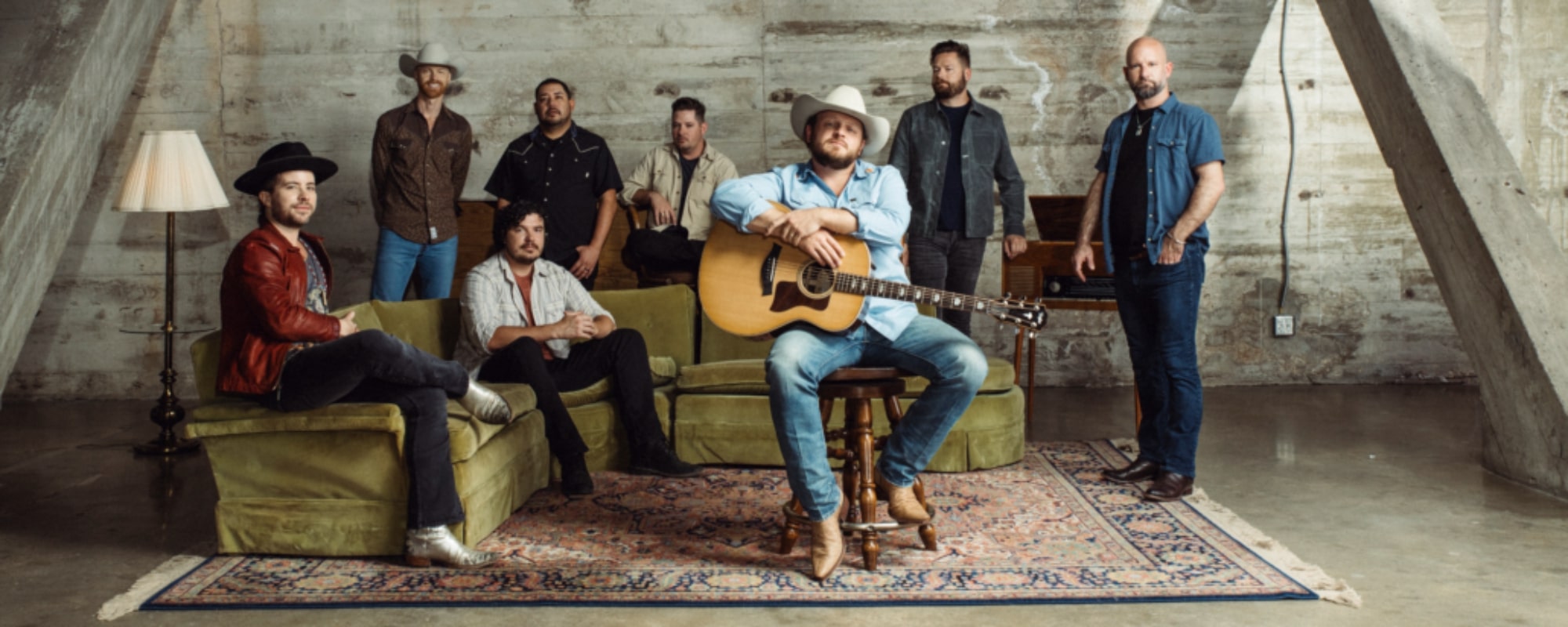 Josh Abbott Band Announces Upcoming Album ‘Somewhere Down the Road’ with New Single “She’ll Always Be”