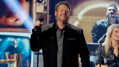 Barmageddon host Blake Shelton