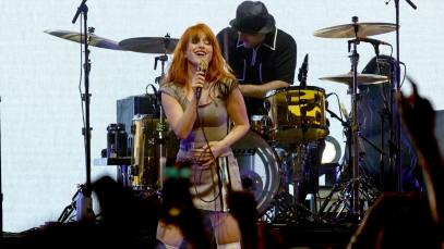 Hayley Williams of Paramore