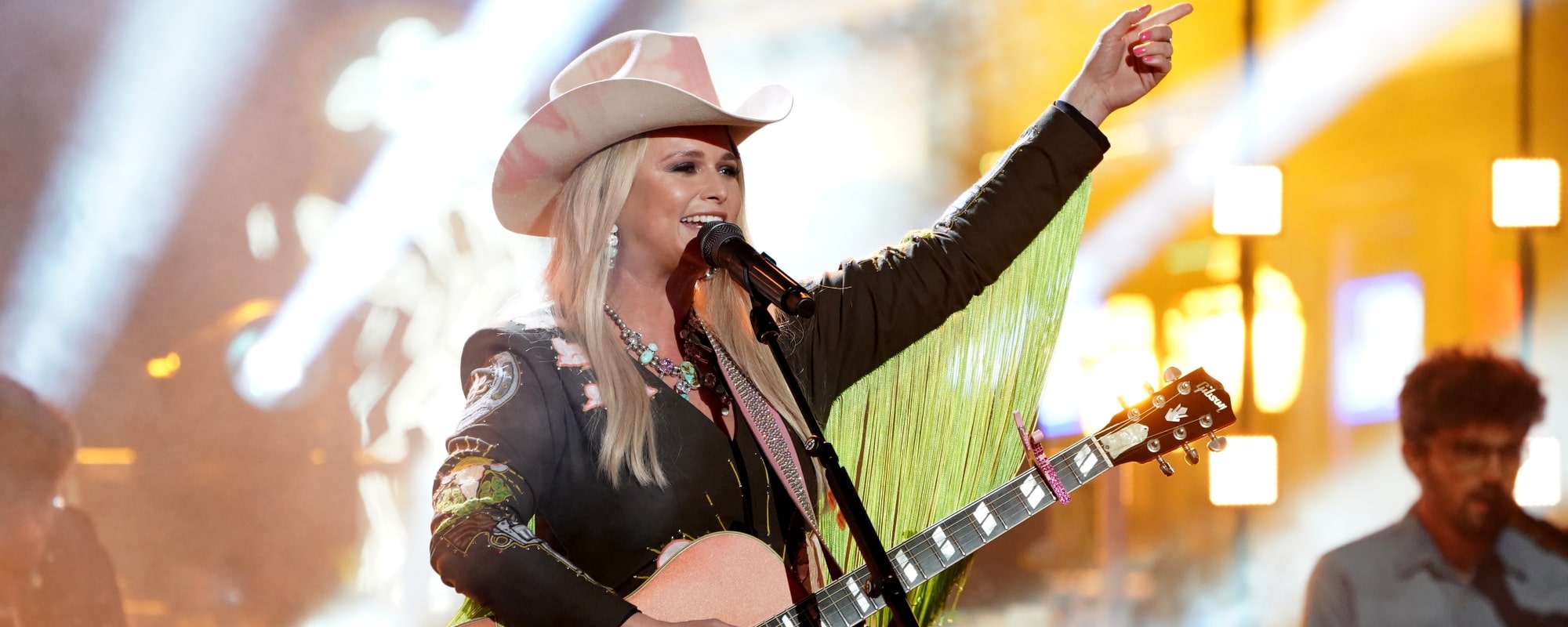 Miranda Lambert Reveals How Her Flaming Jacket Came to Be: “How Can We Be on Fire and Not Die?”
