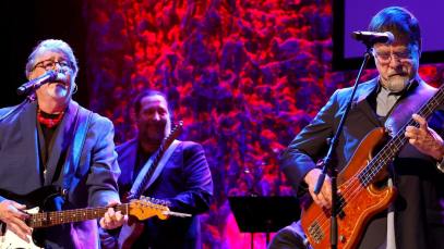 Teddy Gentry and Randy Owen of Alabama