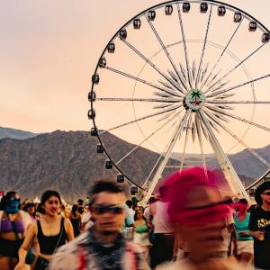 Coachella festival grounds