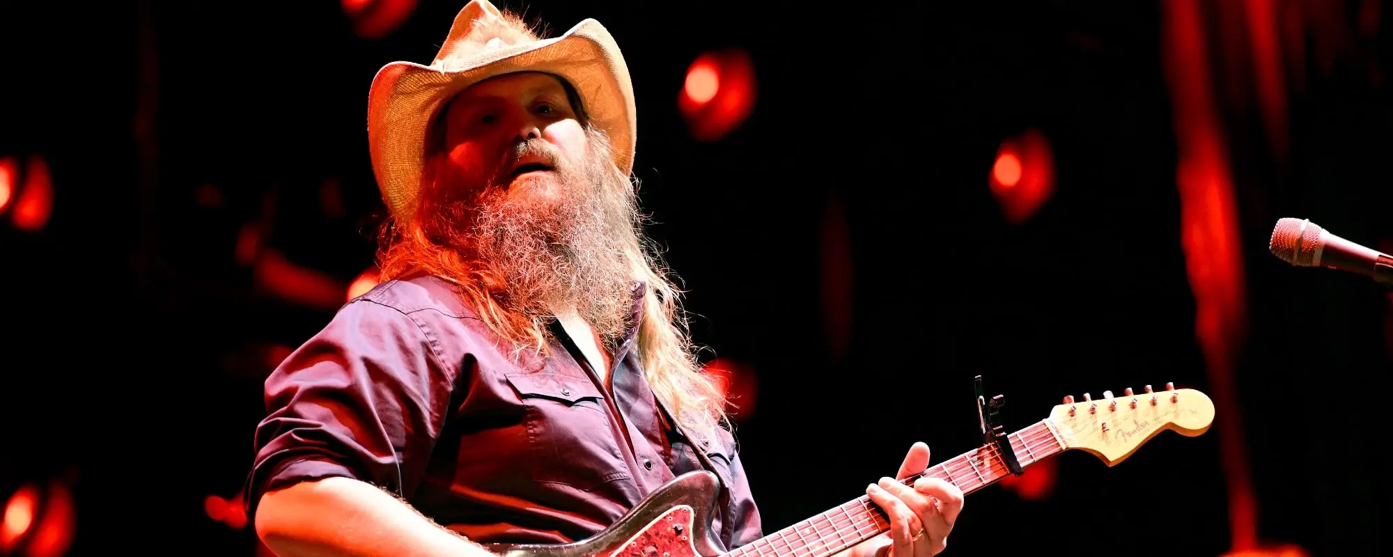 NFL Fans Are Obsessing Over Chris Stapleton’s Playoff Theme Song on ESPN