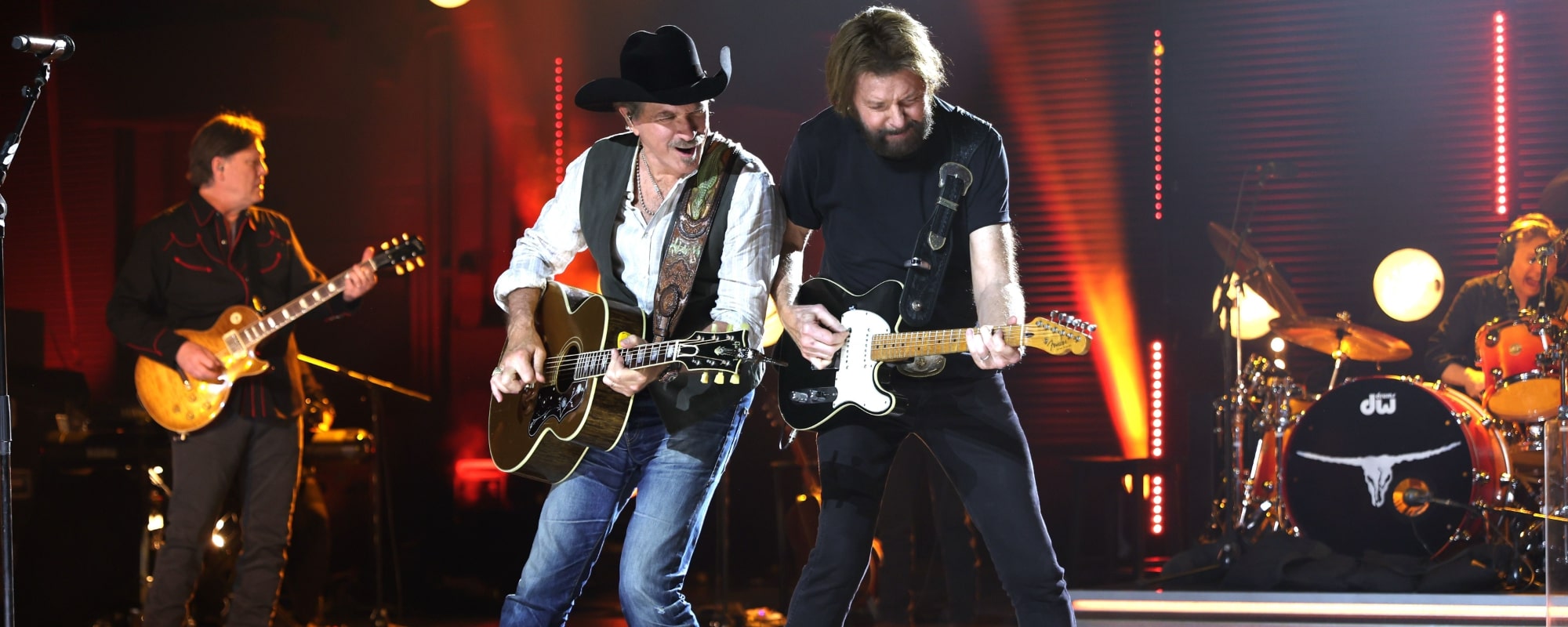 Brooks & Dunn Announce Reboot Tour 2024 with David Lee Murphy and ERNEST
