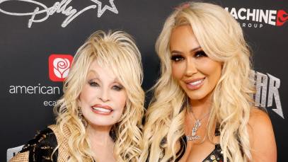 Bunnie Xo and Dolly Parton