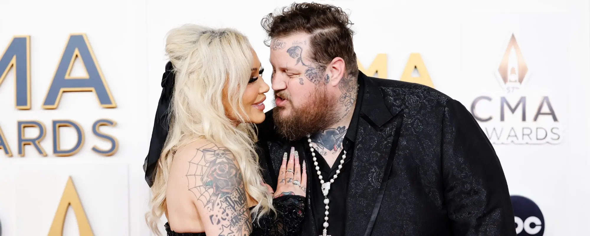 Watch Jelly Roll Celebrate Wife Bunnie Xo’s Birthday with Emotional Montage: “This Woman Is My Safe Space”