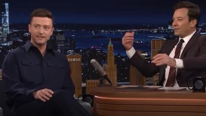 Justin Timberlake on Fallon