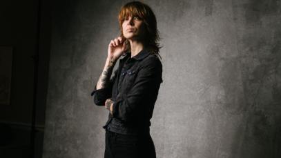 River Shook of Sarah Shook and the Disarmers